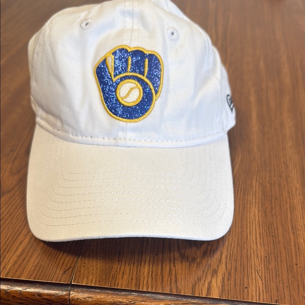 FOR SALE Adult ladies Milwaukee Brewers White Cap